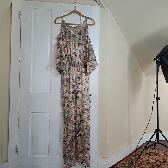 My Story Paris Jumpsuit Multicolor Made in France Size S - Picture 2 of 12